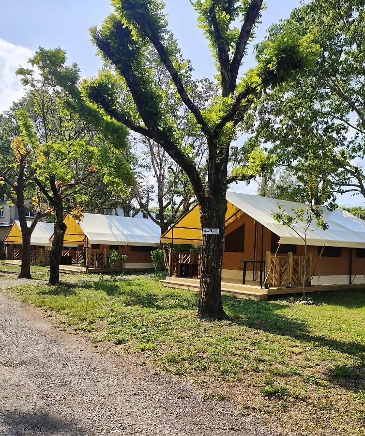 Camping Beaussement Samourai Chauzon 0*,  France