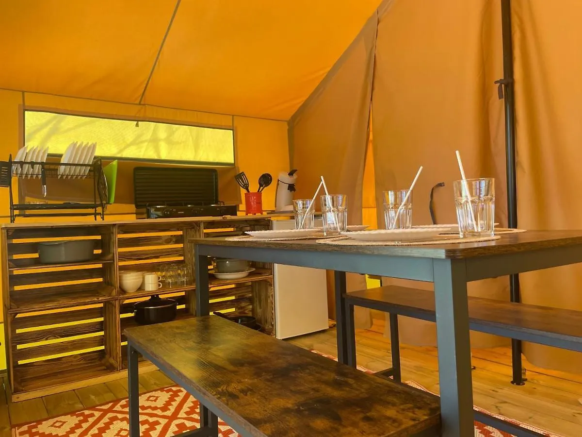 Camping Beaussement Samourai Chauzon